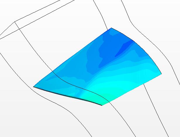 [案例分析]STARCCM+入门系列之——单周期轴流压气机的图8
